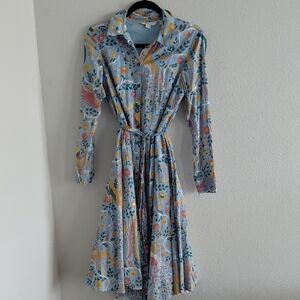 Boden Kitty Midi Dress 6p